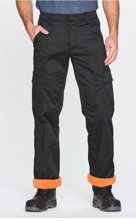 Pantalon de travail discount doublé